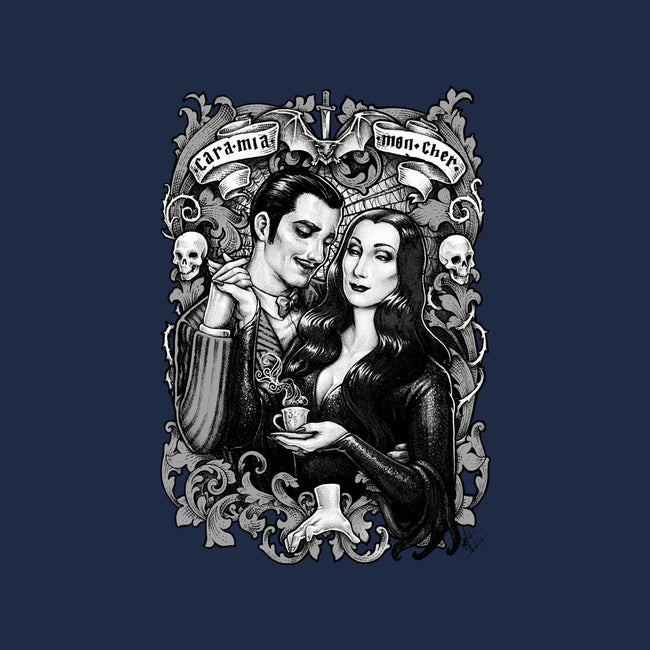 Cara Mia-Mon Cher-none glossy sticker-MedusaD