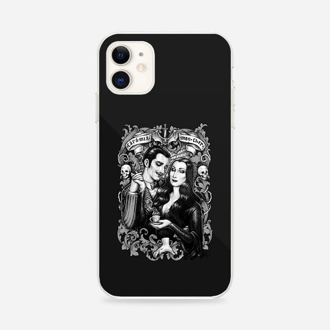 Cara Mia-Mon Cher-iphone snap phone case-MedusaD