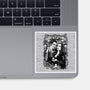 Cara Mia-Mon Cher-none glossy sticker-MedusaD