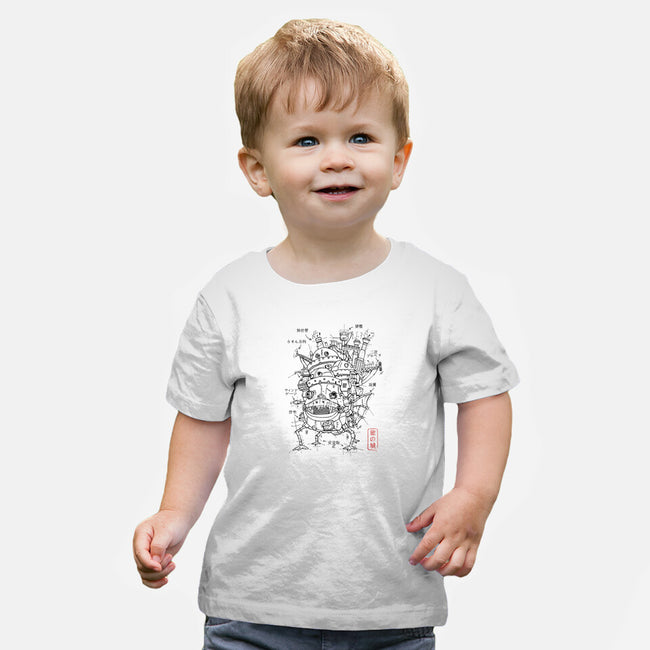 Castle Project-baby basic tee-ducfrench