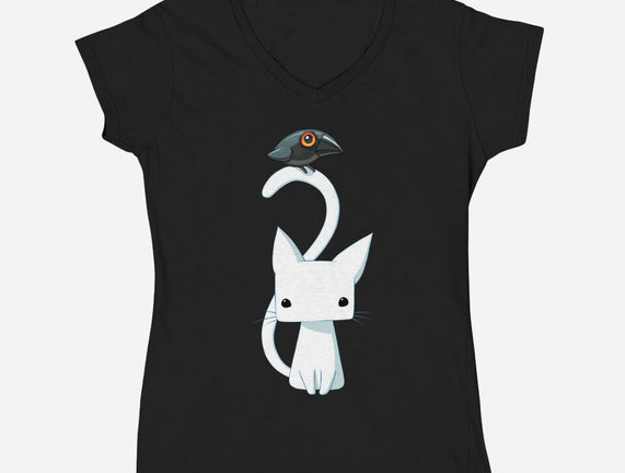 Cat and Raven