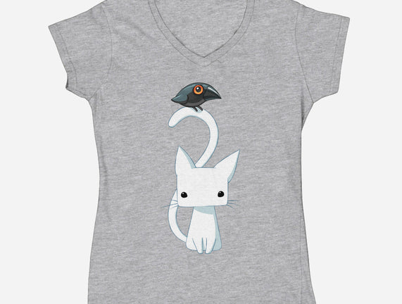 Cat and Raven