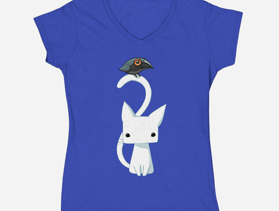 Cat and Raven