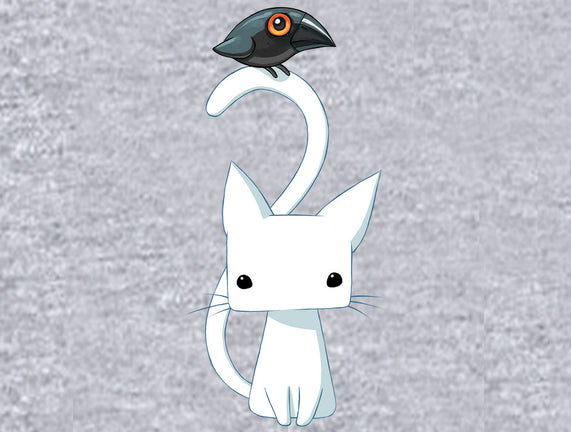 Cat and Raven