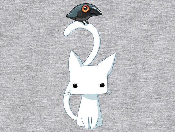 Cat and Raven