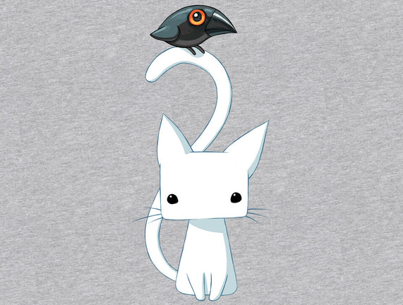 Cat and Raven