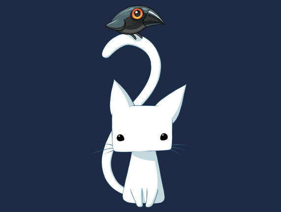 Cat and Raven