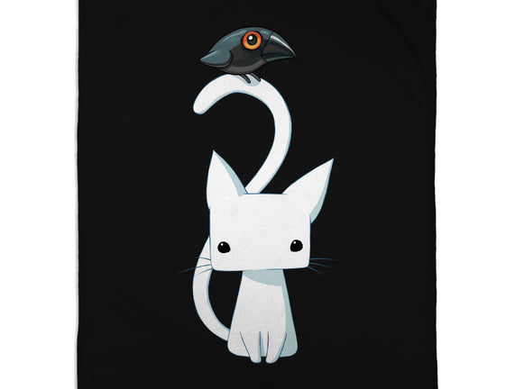 Cat and Raven