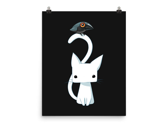 Cat and Raven