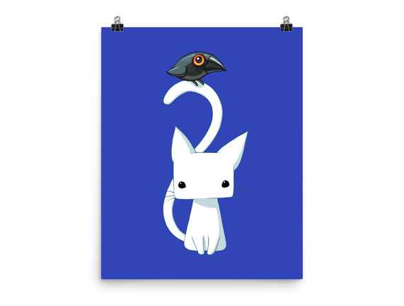 Cat and Raven