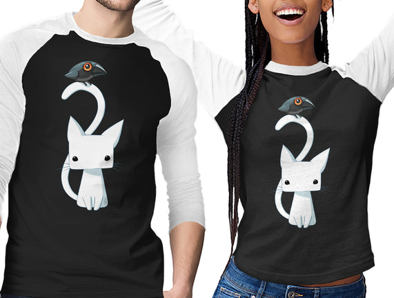 Cat and Raven