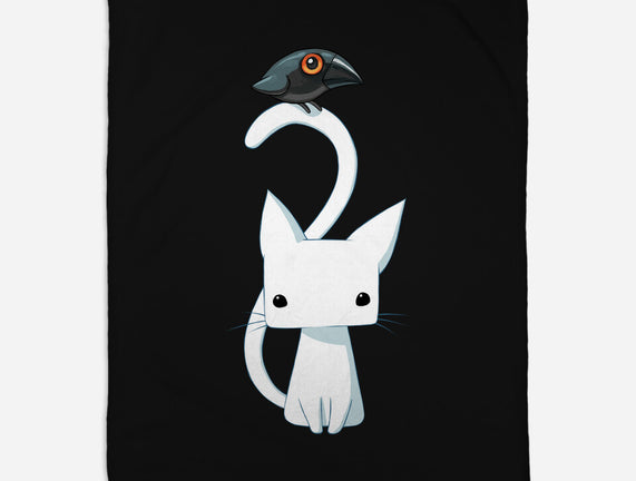 Cat and Raven