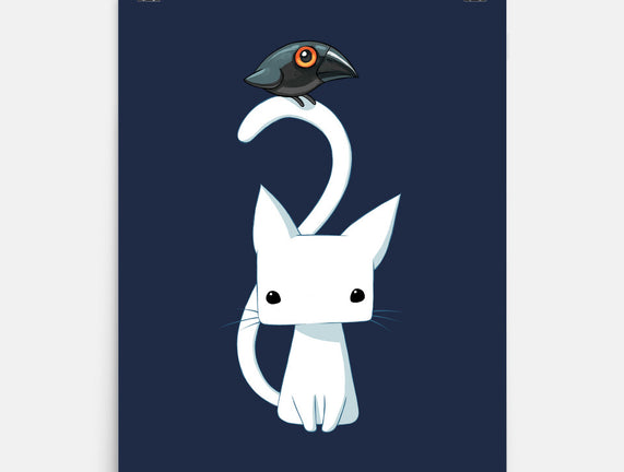Cat and Raven