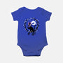 Cat Circle-baby basic onesie-albertocubatas