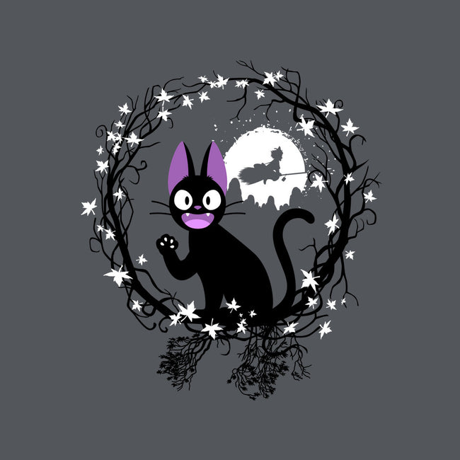 Cat Circle-womens v-neck tee-albertocubatas