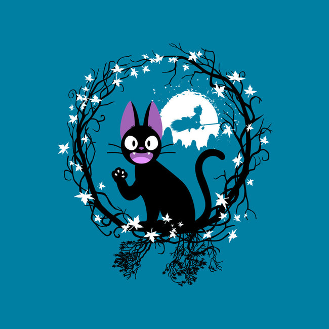 Cat Circle-unisex basic tee-albertocubatas