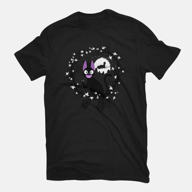 Cat Circle-unisex basic tee-albertocubatas
