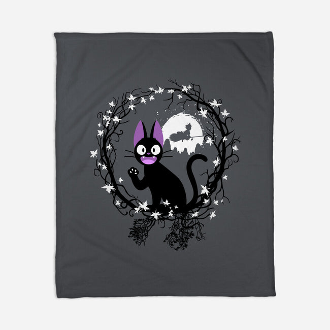 Cat Circle-none fleece blanket-albertocubatas