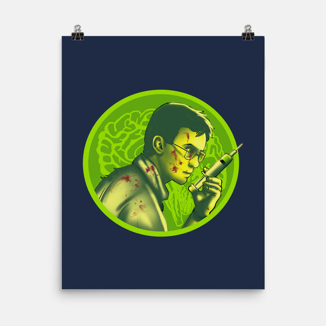 Cat Dead, Details Later-none matte poster-Fishmas