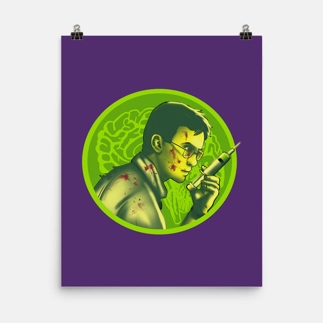 Cat Dead, Details Later-none matte poster-Fishmas