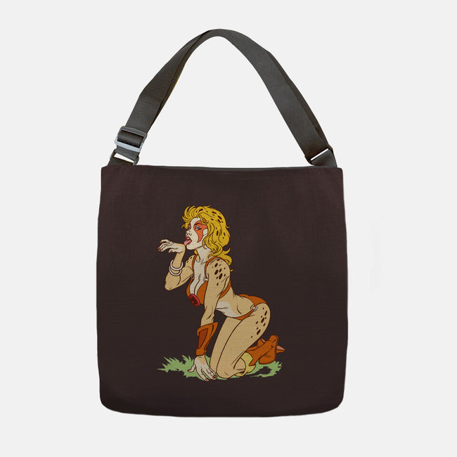 Cat Got Your Tongue-none adjustable tote-Chris Wahl