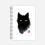 Cat Ink-none dot grid notebook-BlancaVidal