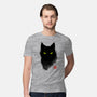 Cat Ink-mens premium tee-BlancaVidal