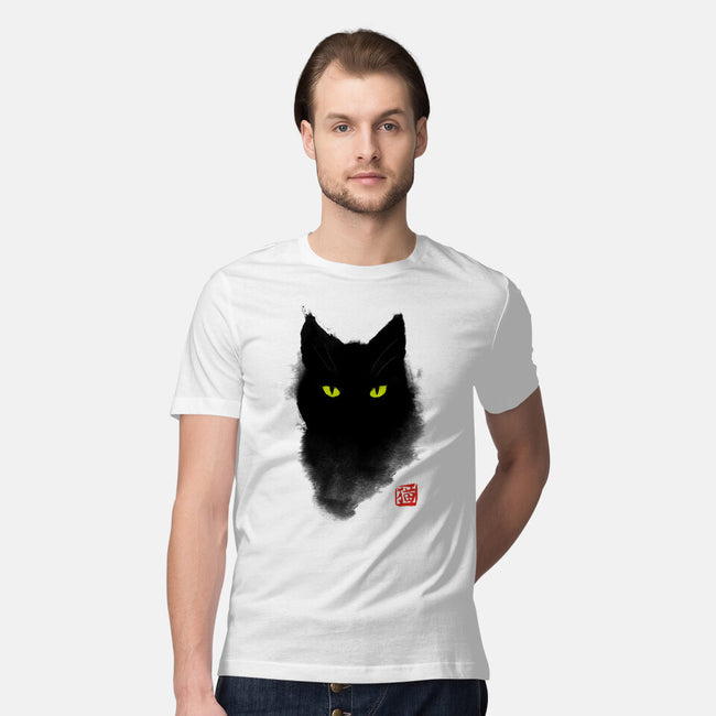 Cat Ink-mens premium tee-BlancaVidal