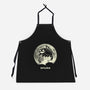 Cat Jump-unisex kitchen apron-vp021