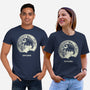 Cat Jump-unisex basic tee-vp021