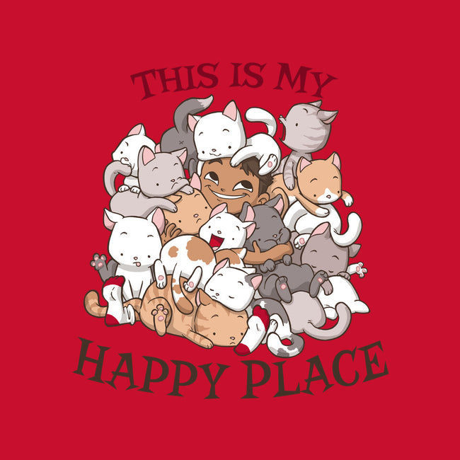 Cat Pile-unisex basic tee-DoOomcat