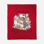 Cat Pile-none fleece blanket-DoOomcat