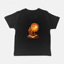 Catching Fire-baby basic tee-dandingeroz