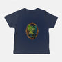 Cathulhu-baby basic tee-MoniWolf