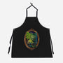 Cathulhu-unisex kitchen apron-MoniWolf