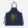 Cathulhu-unisex kitchen apron-MoniWolf