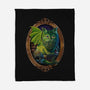Cathulhu-none fleece blanket-MoniWolf