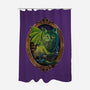 Cathulhu-none polyester shower curtain-MoniWolf