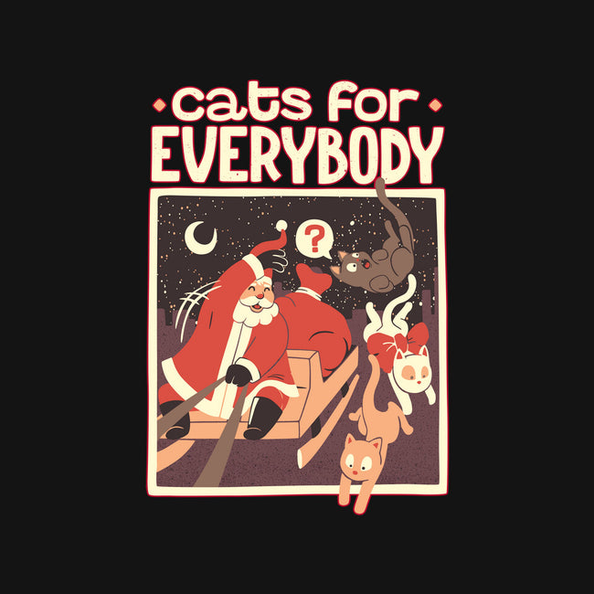 Cats For Everybody-none polyester shower curtain-tobefonseca