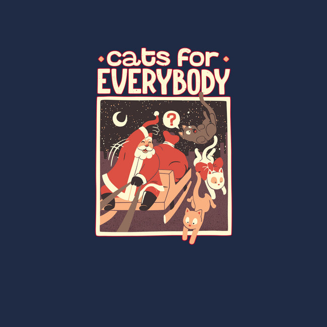 Cats For Everybody-womens off shoulder tee-tobefonseca