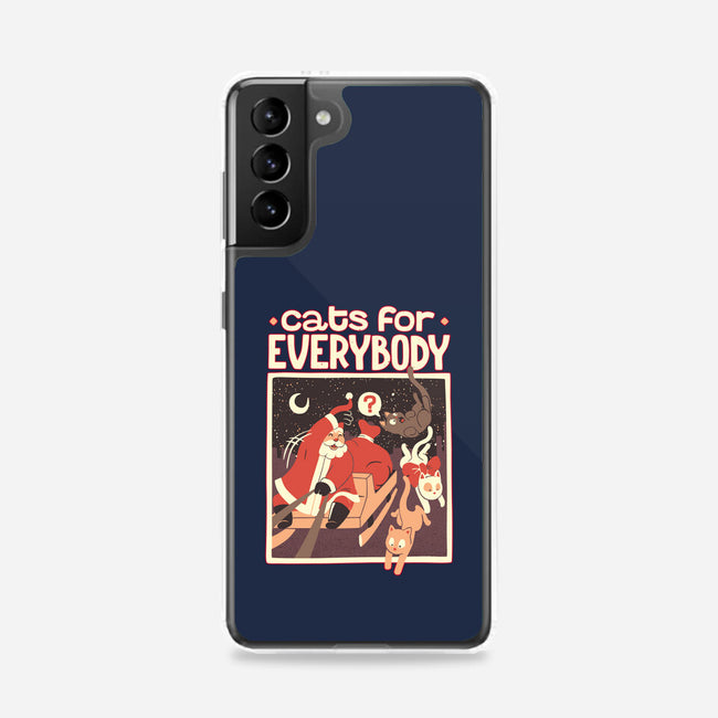 Cats For Everybody-samsung snap phone case-tobefonseca