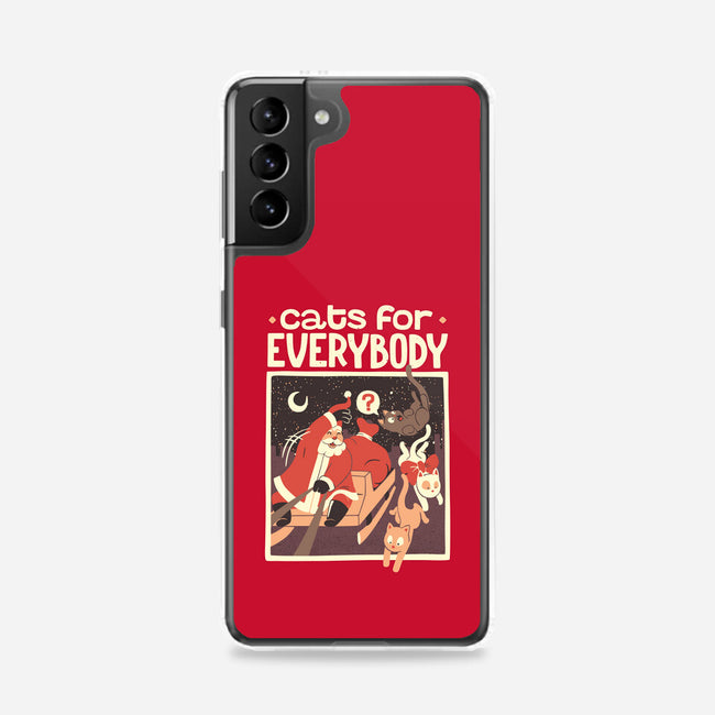 Cats For Everybody-samsung snap phone case-tobefonseca