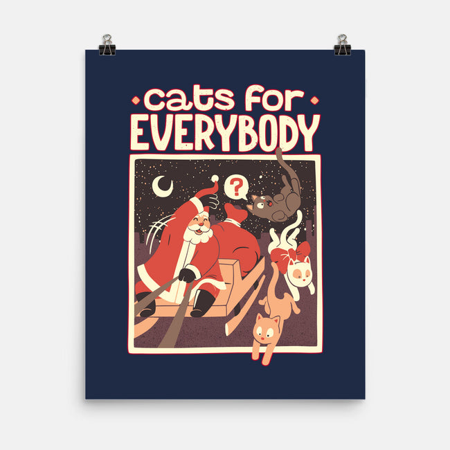 Cats For Everybody-none matte poster-tobefonseca