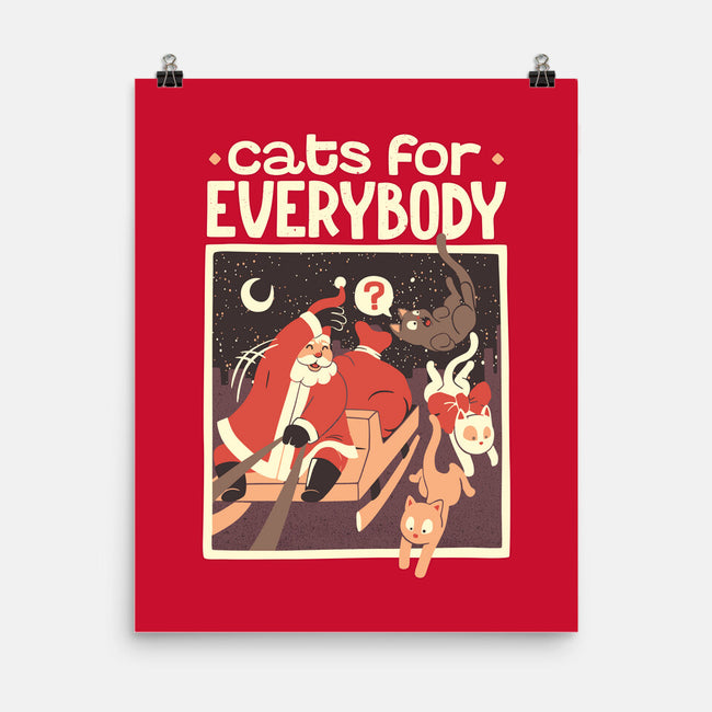 Cats For Everybody-none matte poster-tobefonseca