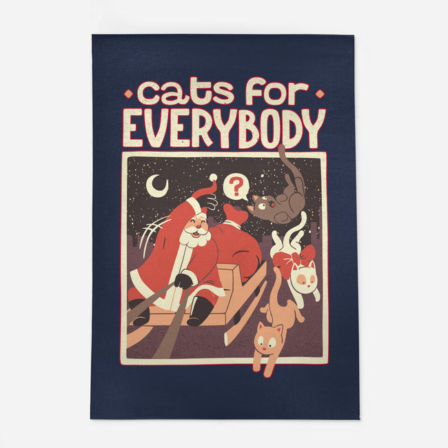 Cats For Everybody-none indoor rug-tobefonseca