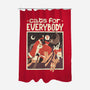 Cats For Everybody-none polyester shower curtain-tobefonseca
