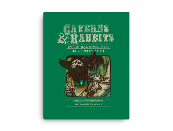 Caverns & Rabbits
