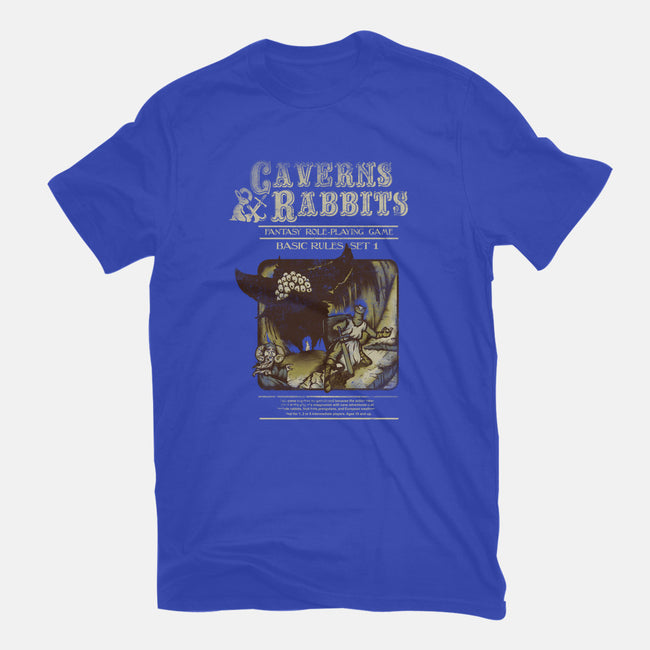 Caverns & Rabbits-mens heavyweight tee-Creative Outpouring