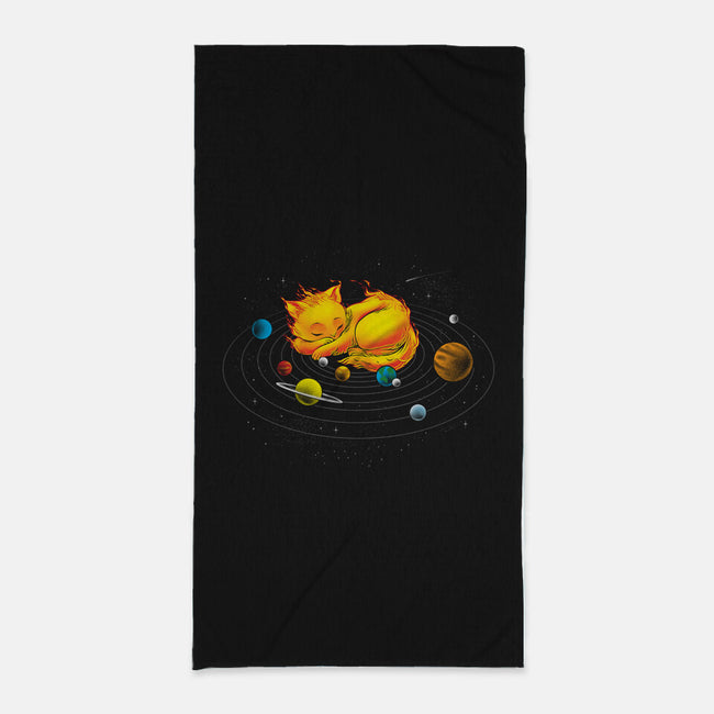 Center of My Universe-none beach towel-tobefonseca