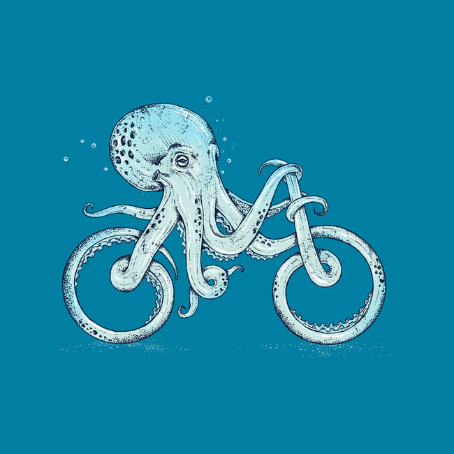 Cephalo-cycle-none fleece blanket-Alan Maia